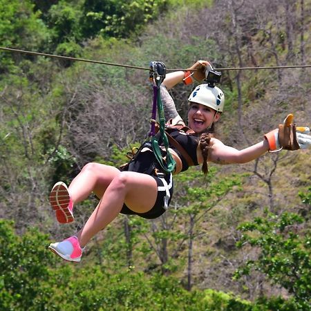 Carara Adventure Park Panzió Quebrada Ganado Kültér fotó